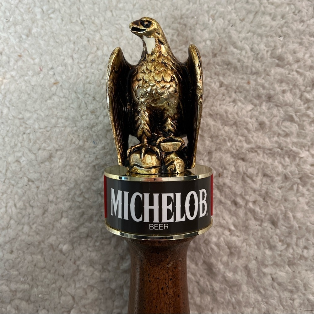 Vintage "Michelob Eagle" Beer Tap Art Sculpture - Picture 2 of 5
